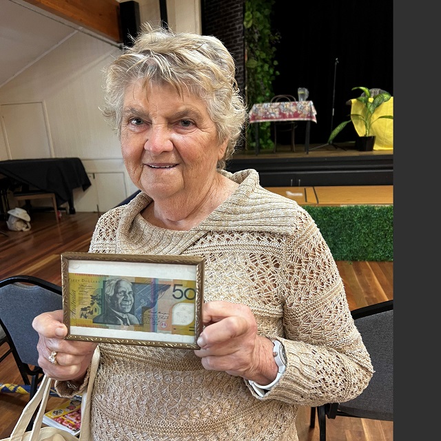 r 2023 RFD Narelle McGee Fern & Foliage raffle